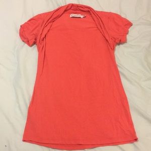 Zara Top - Coral